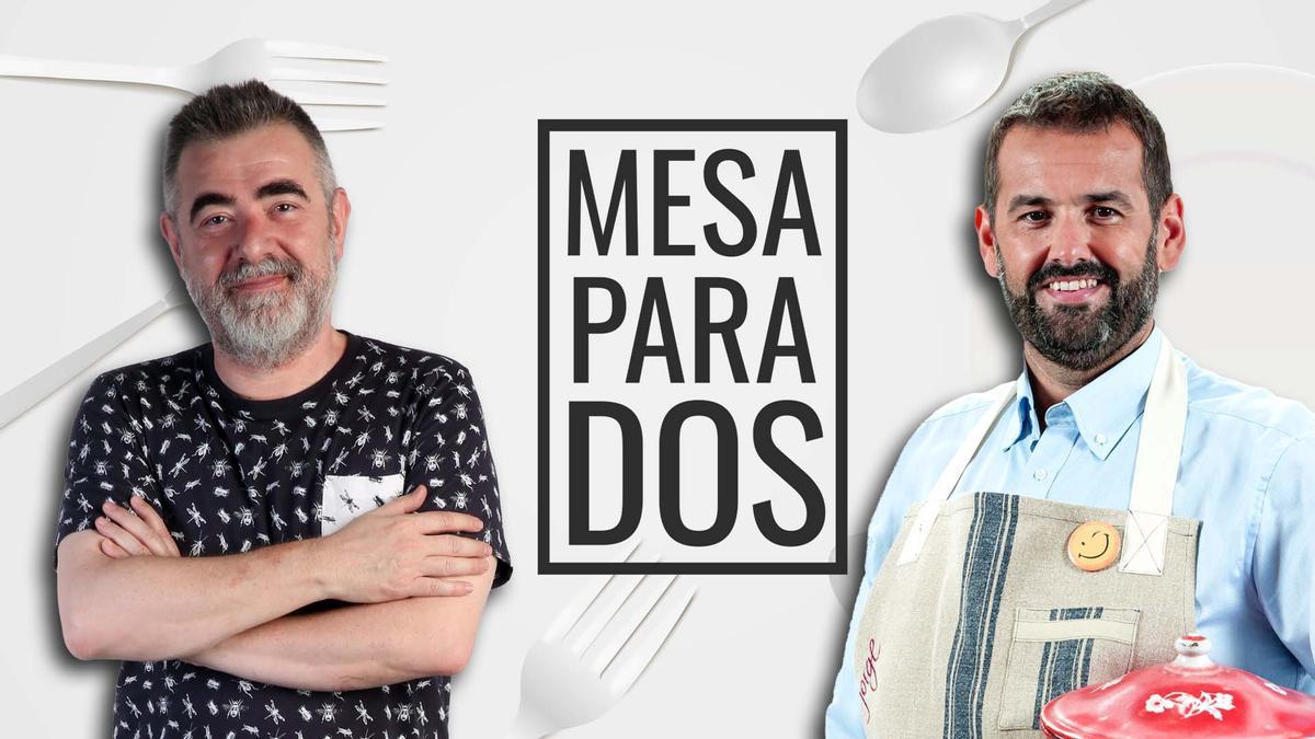 Mesa para dos. Capítulo 3: Entrevista con David de Jorge