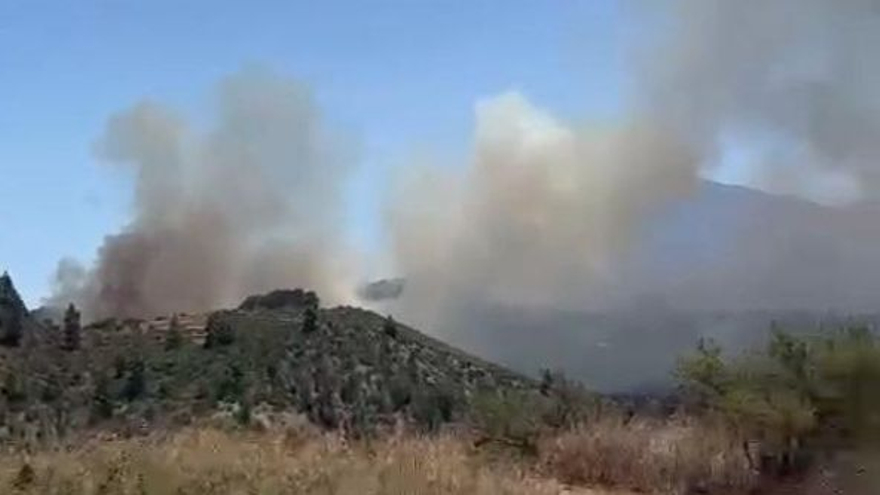 Conato de incendio en El Tanque
