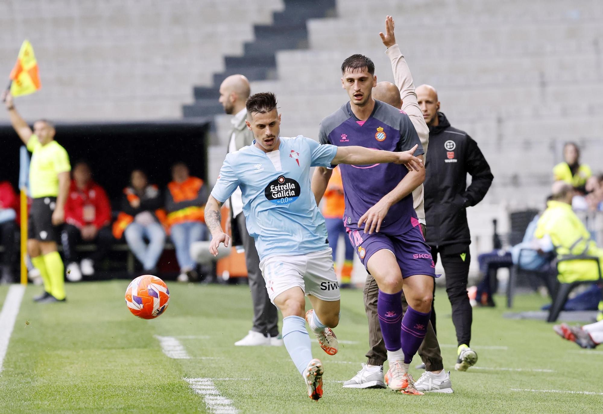 Las mejores imágenes del Celta - Espanyol