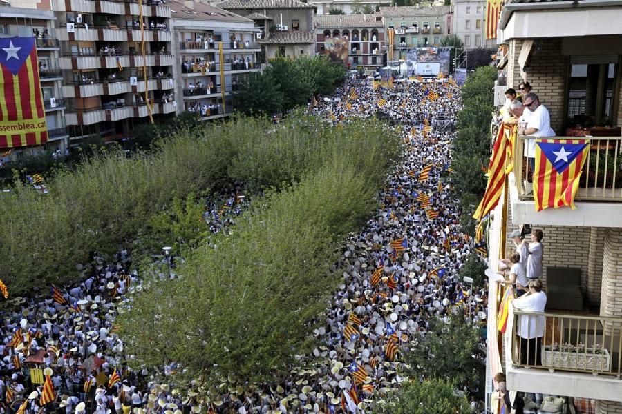 La Diada a Catalunya