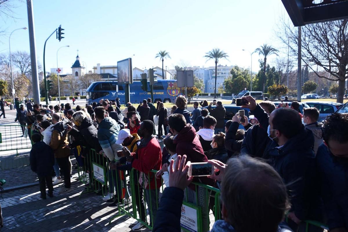 Córdoba vive con pasión la Supercopa de España