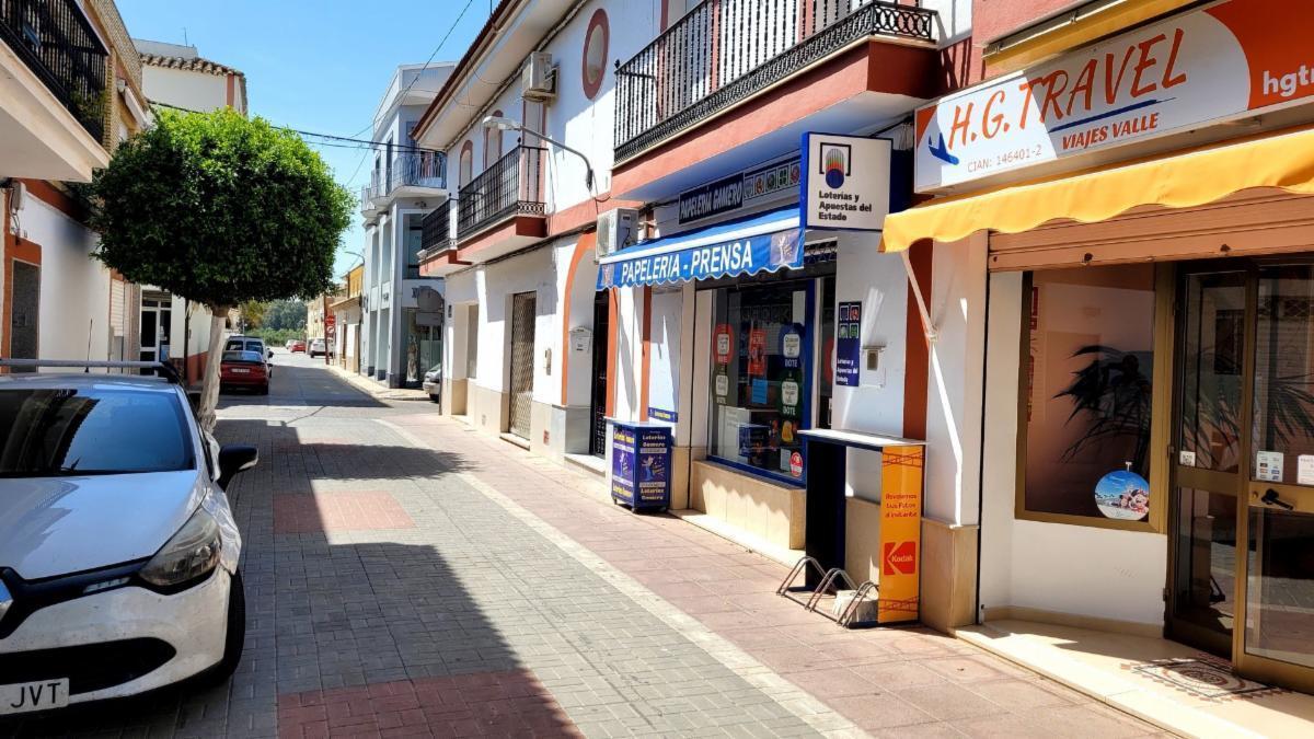 Administración de Fuente Palmera donde se ha vendido el premio.