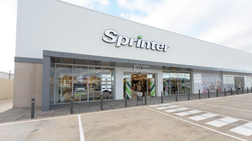 Una de las tiendas de Sprinter. / INFORMACIÓN