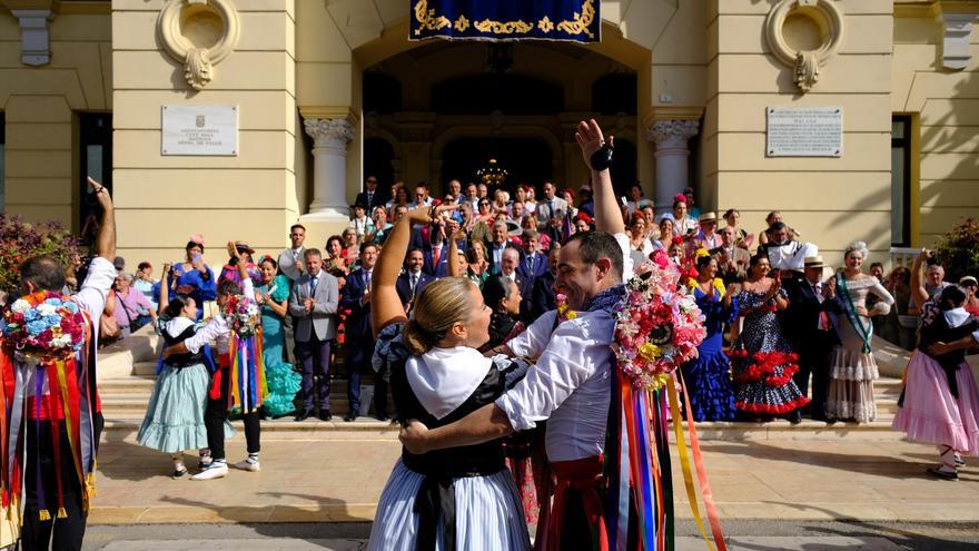 Feria de Málaga 2023 | La Romería al Santuario de la Victoria, en imágenes