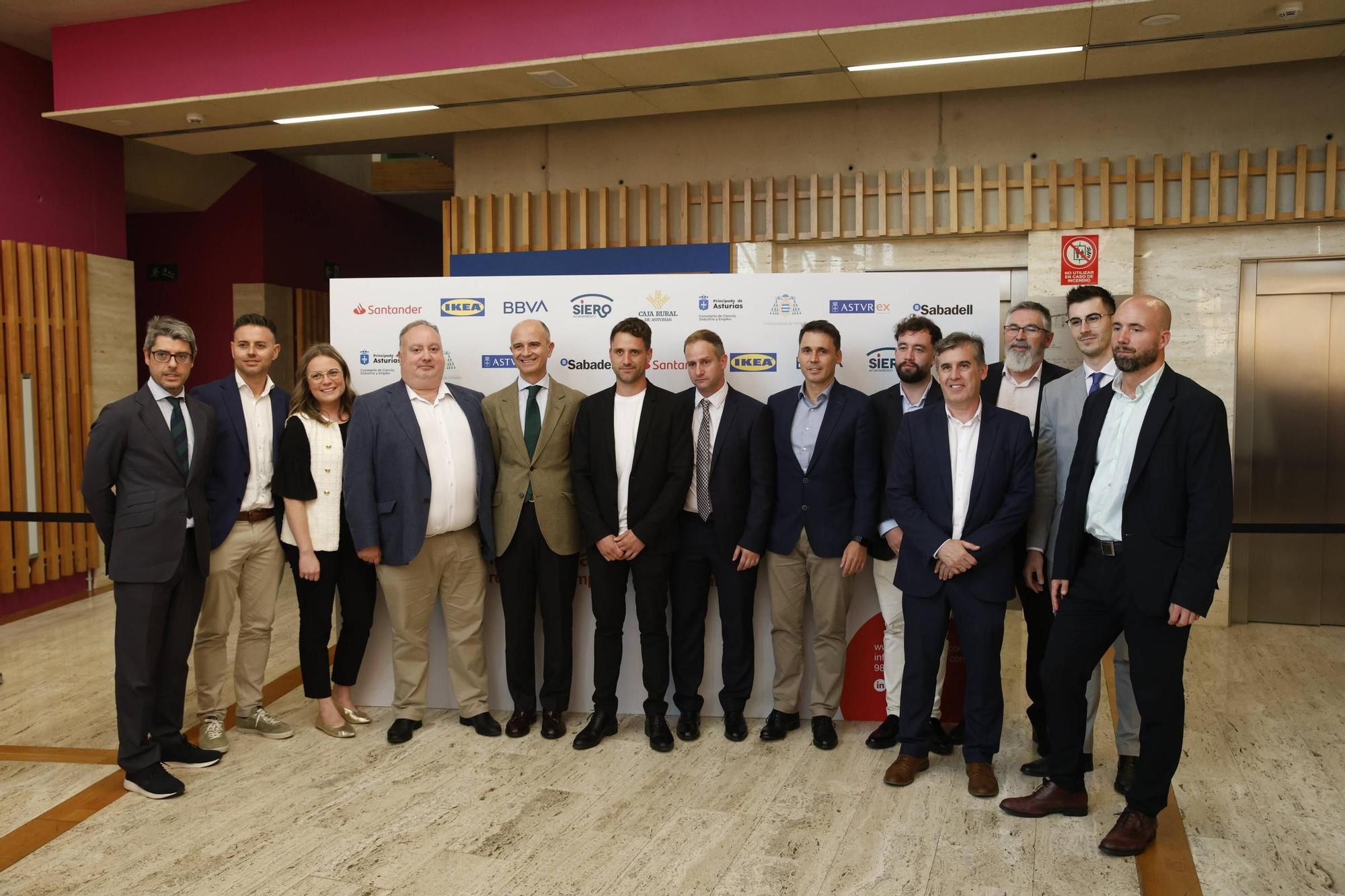 EN IMÁGENES: ASÍ FUE LA GALA DE LOS JÓVENES EMPRESARIOS DE ASTURIAS