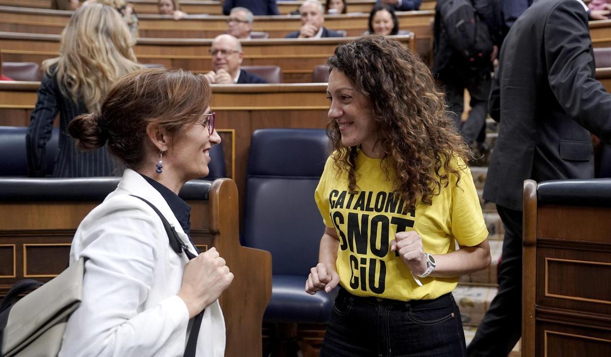 Pleno extraordinario para la votación de los decretos sobre vivienda, en el Congreso de los Diputados.