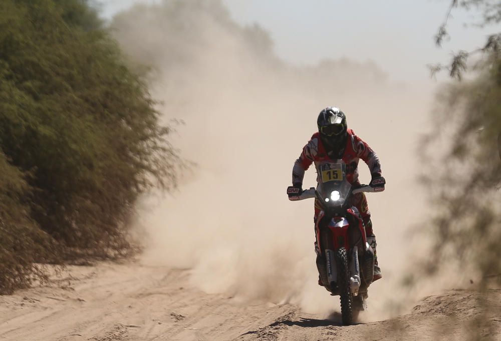 Segona etapa del Dakar 2017