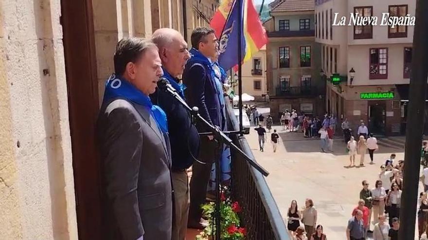 El Heraldo recibe el permiso de Canteli para celebrar el Martes de Campo: "No hay nada más ovetense", asegura el alcalde