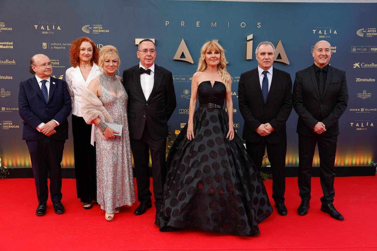 Premios Talía 2025: Brillan las Estrellas en la Alfombra Roja de Madrid Premios Talía 2025: Brillan las Estrellas en la Alfombra Roja de Madrid