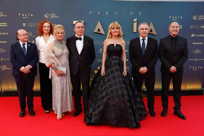 Premios Talía: escenario en el que han brillado desde Aitana Sanchez Gijón a Mina el Hammani