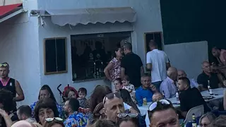 El presidente la CHJ, de concierto en Campo de Arriba