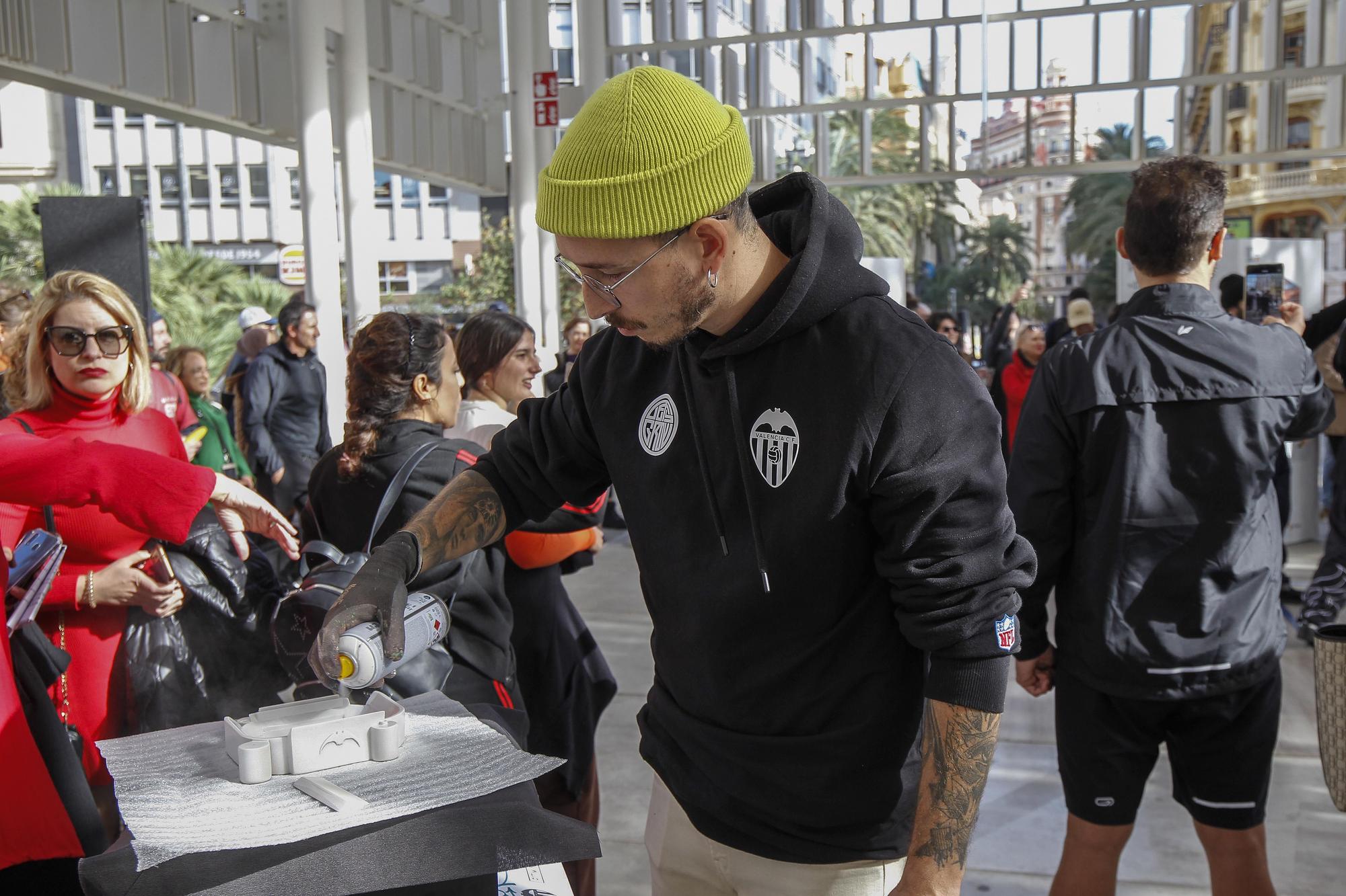 La Ruta del Arte Urbano y el Valencia CF