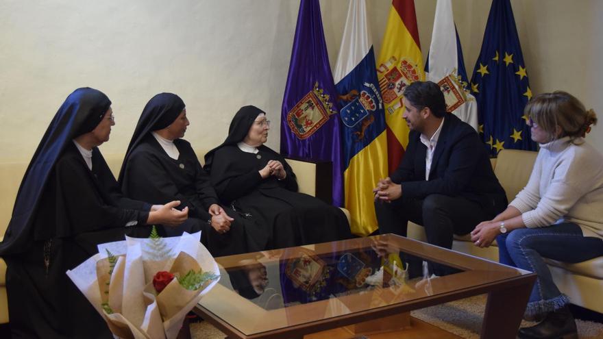 Luis Yeray Gutiérrez, a las Siervas de María que abandonan La Laguna: &quot;Nunca podremos agradecer lo suficiente el desempeño social que han ejercido&quot;