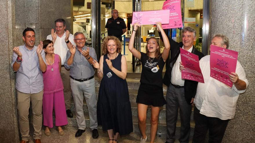 La Unión Musical de Torrent hace historia y gana el Internacional Ciutat de València