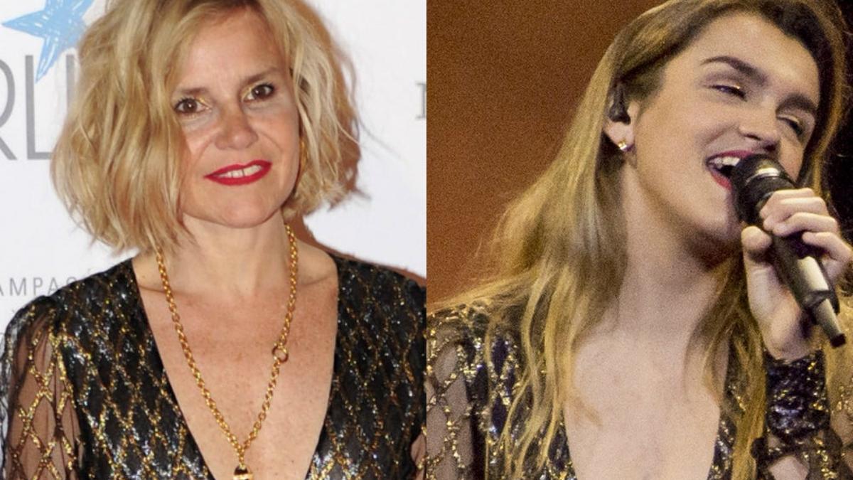 Eugenia Martínez de Irujo y Amaia Romero con el mismo vestido