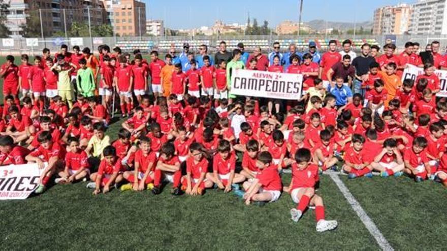 Brillante temporada de la Escuela de Fútbol Ronda Sur