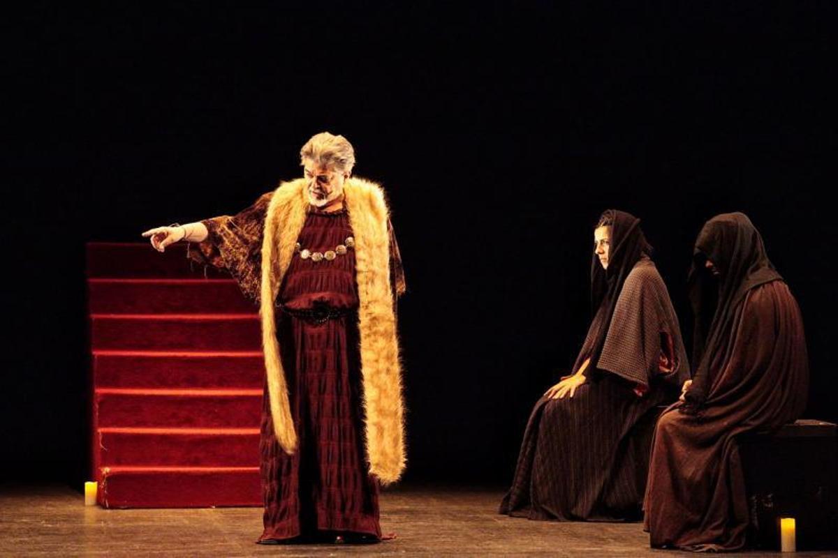 Teatro grecolatino en El Leal (La Laguna)