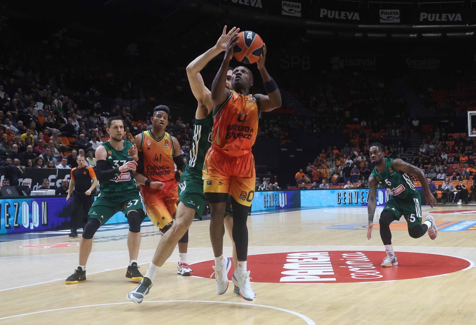 Las mejores imágenes del Valencia Basket - Panathinaikos