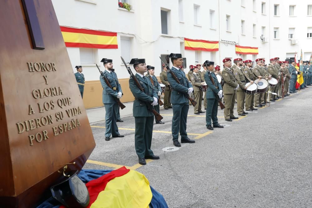 La Guardia Civil celebra su día en València