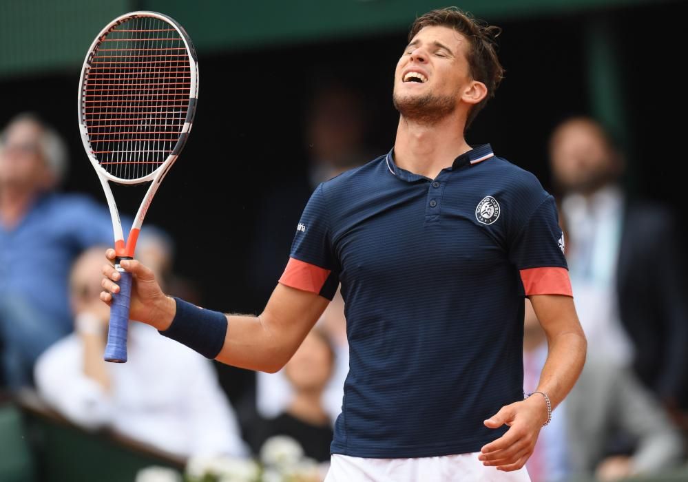 Final de Roland Garros: Rafa Nadal-Dominic Thiem