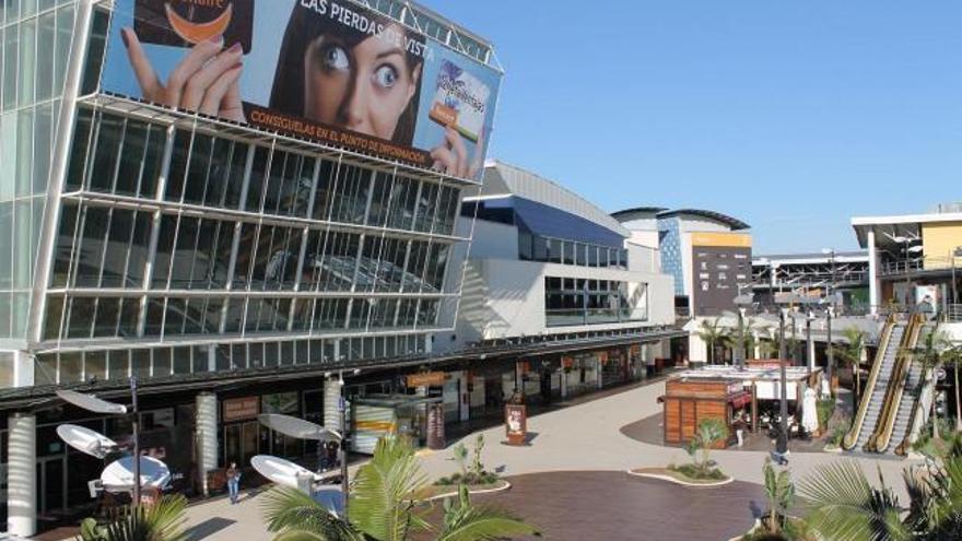 El centro comercial Bonaire.