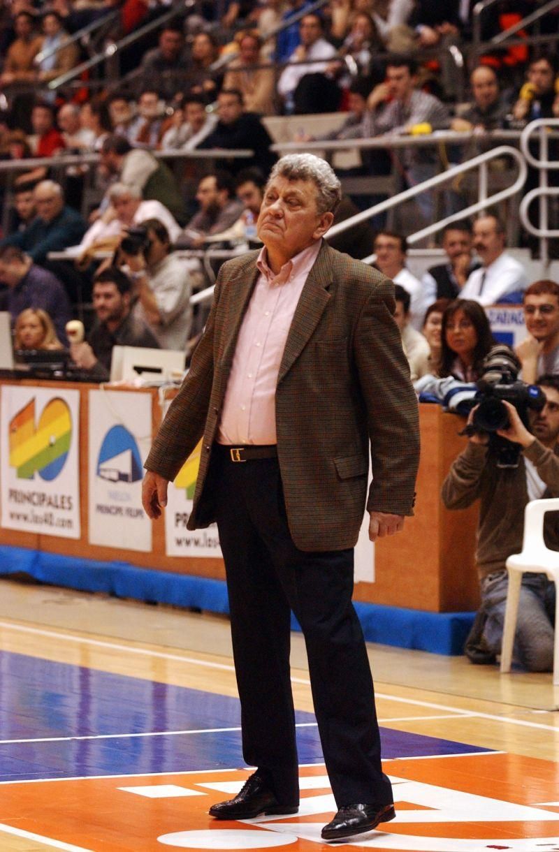 Ranko Zeravica, mito del baloncesto