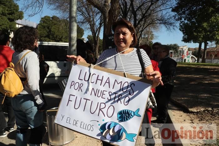 Manifestación 'Los Alcázares por su futuro'