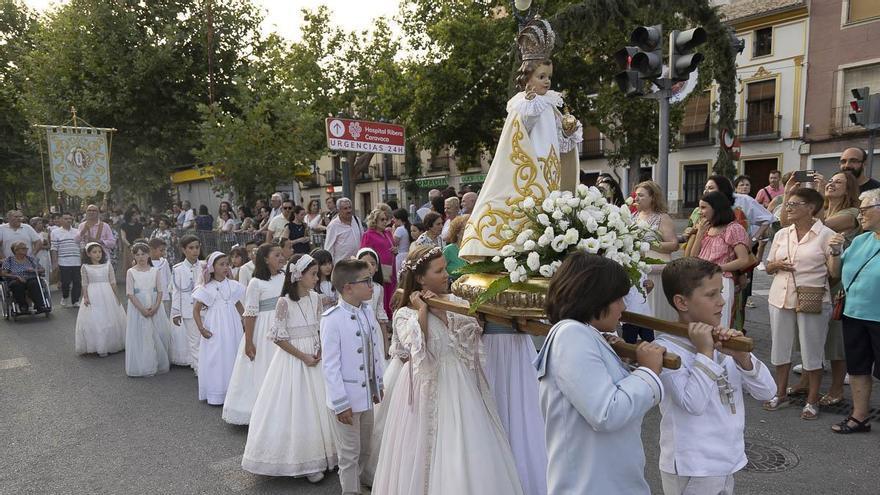 Procesión de la Virgen del Carmen de Caravaca, en imágenes