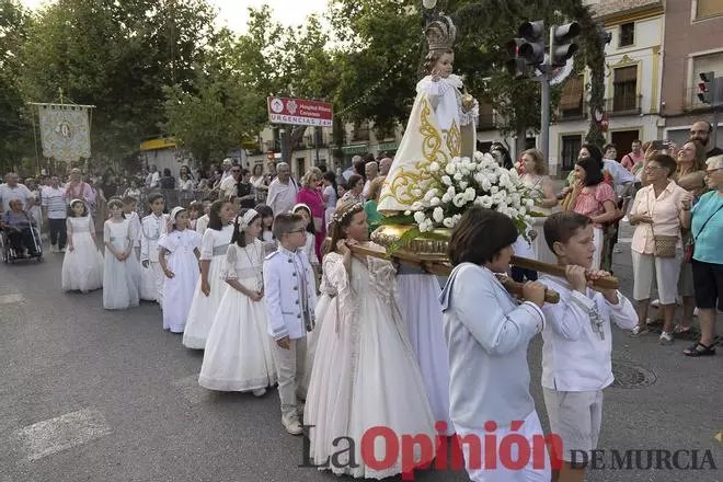 Procesión de la Virgen del Carmen de Caravaca, en imágenes