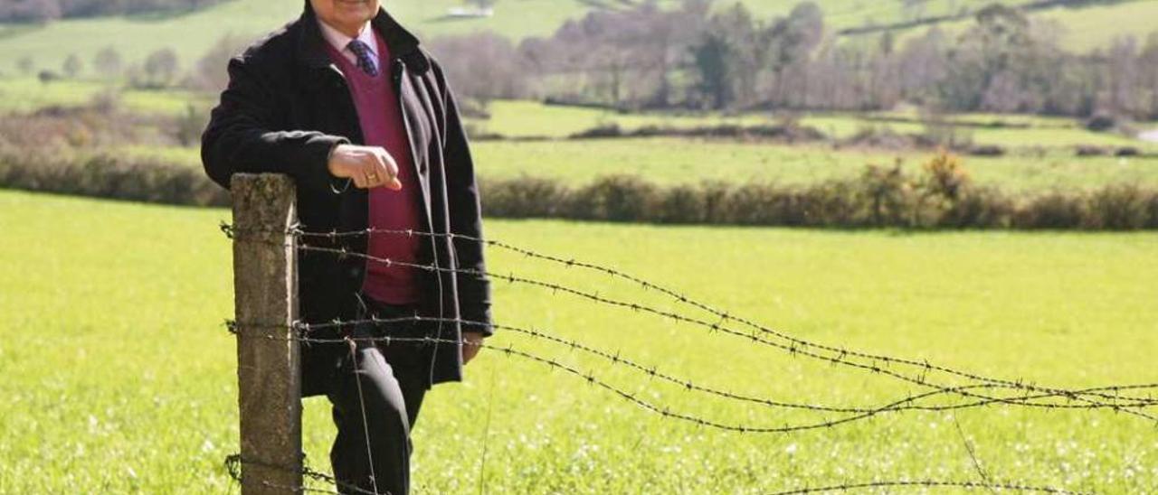 Manuel Prado Gabaldón es un enamorado del campo y de la naturaleza dezanos. // Bernabé/Luismy