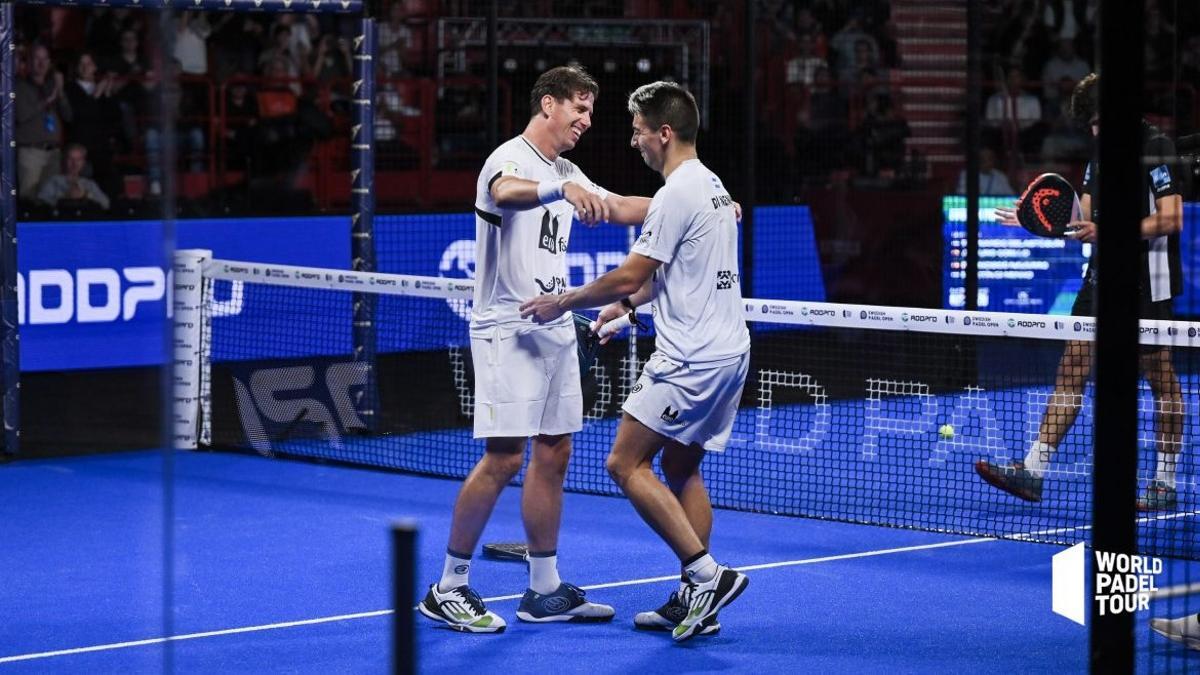 Navarro y Di Nenno jugarán la final en Estocolmo