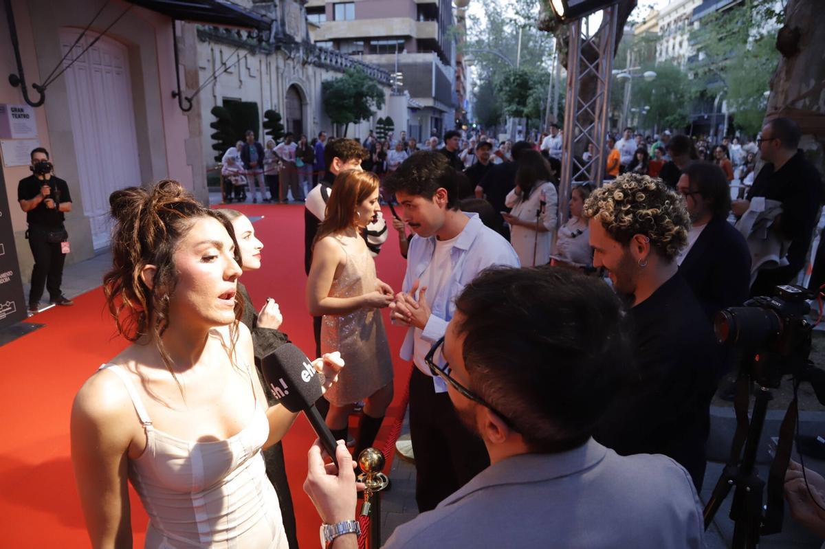 Alfombra roja de los Premios MIN