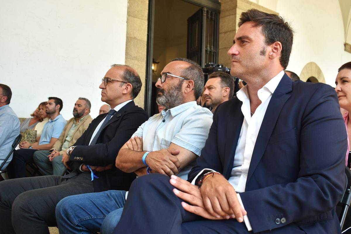 Galería | Extremadura cierra filas con Cáceres 2031