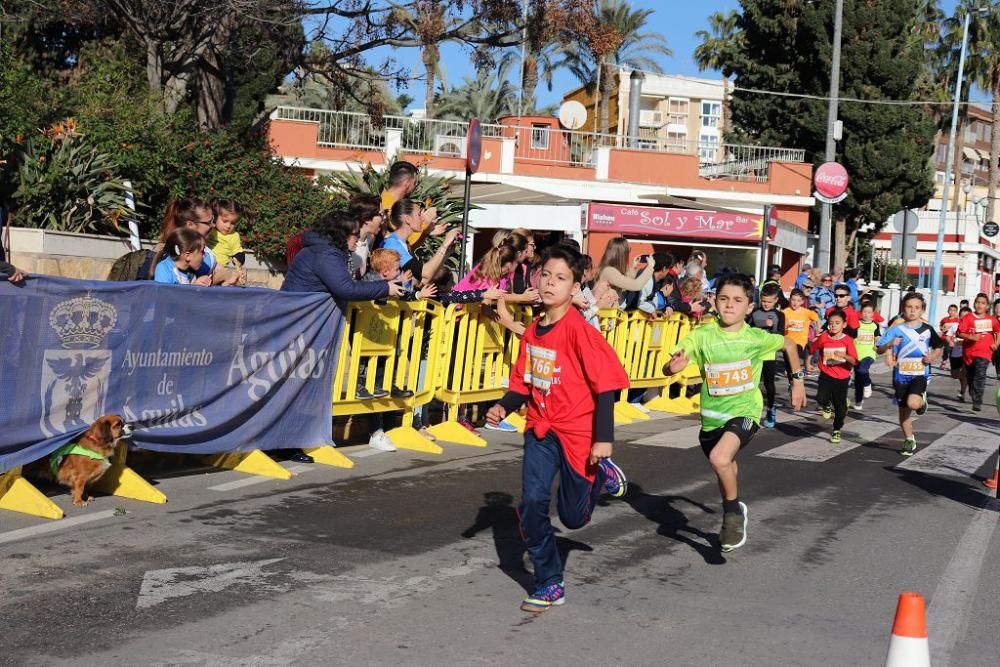 Carrera popular navideña de Águilas