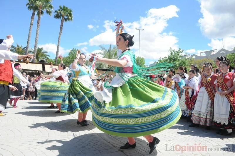 Acto de cierre de las barracas en Murcia