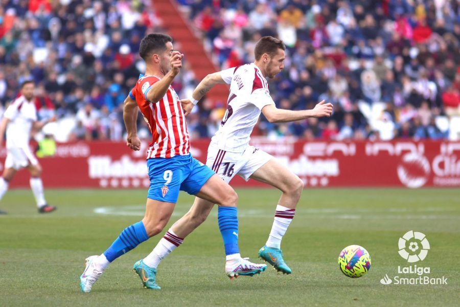 EN IMÁGENES: Así fue el encuentro entre el Sporting y el Albacete