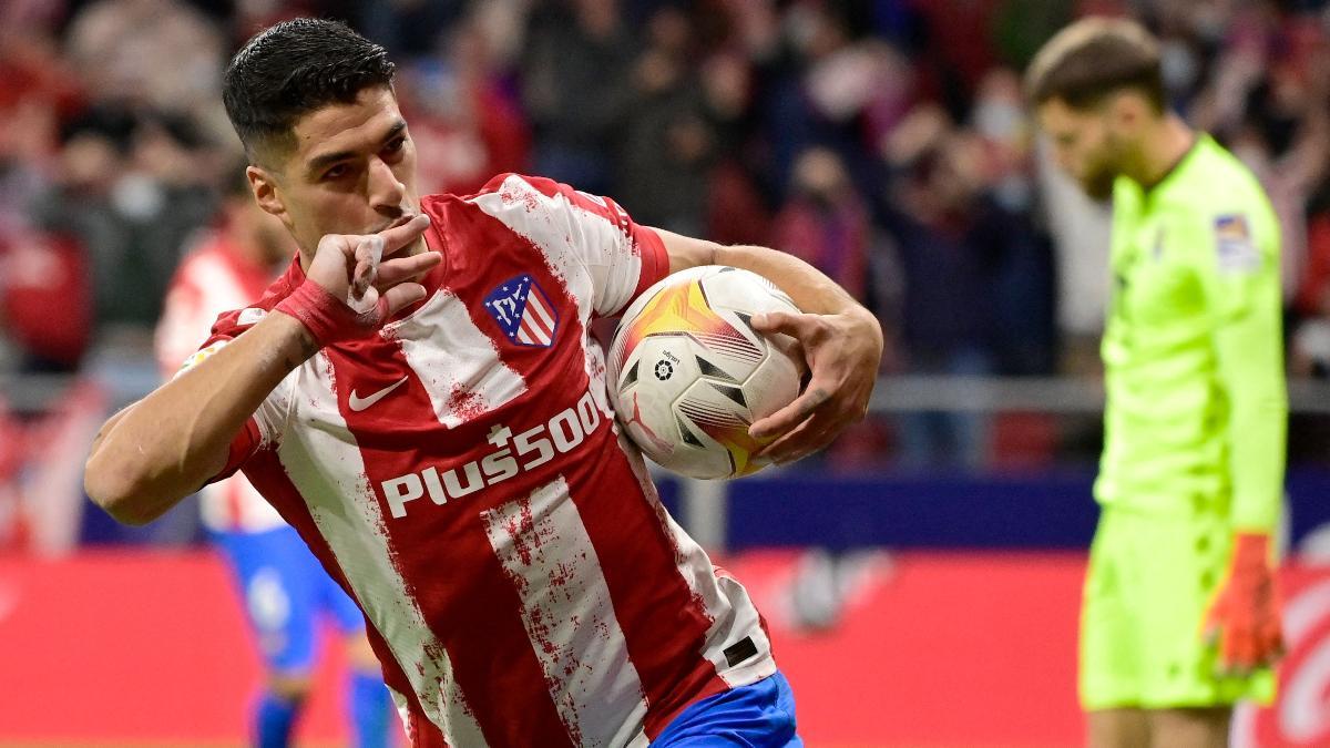 Luis Suárez, jugador del Atlético de Madrid