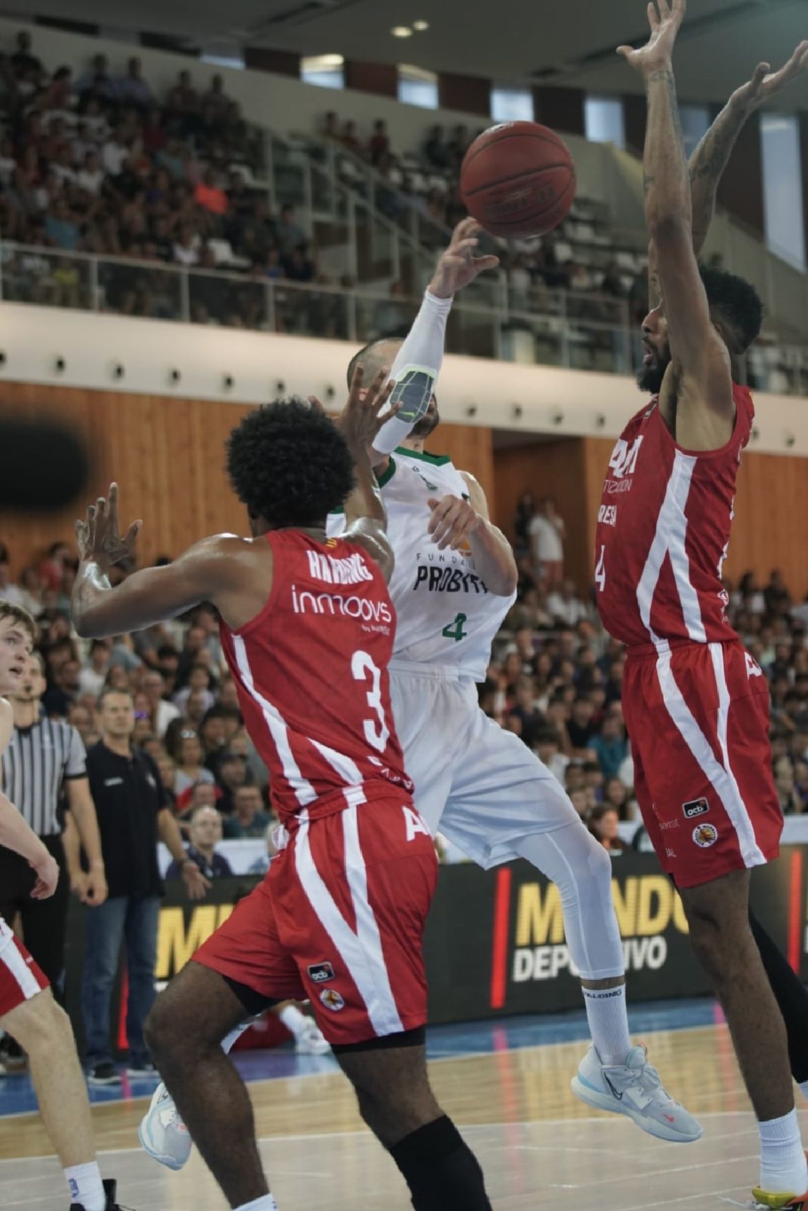 Totes les imatges del Baxi - Joventut de la Lliga Catalana