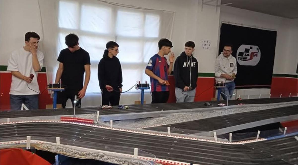 Jornada de Scalextric