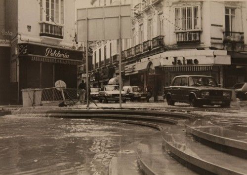 Inundaciones Malaga 1989