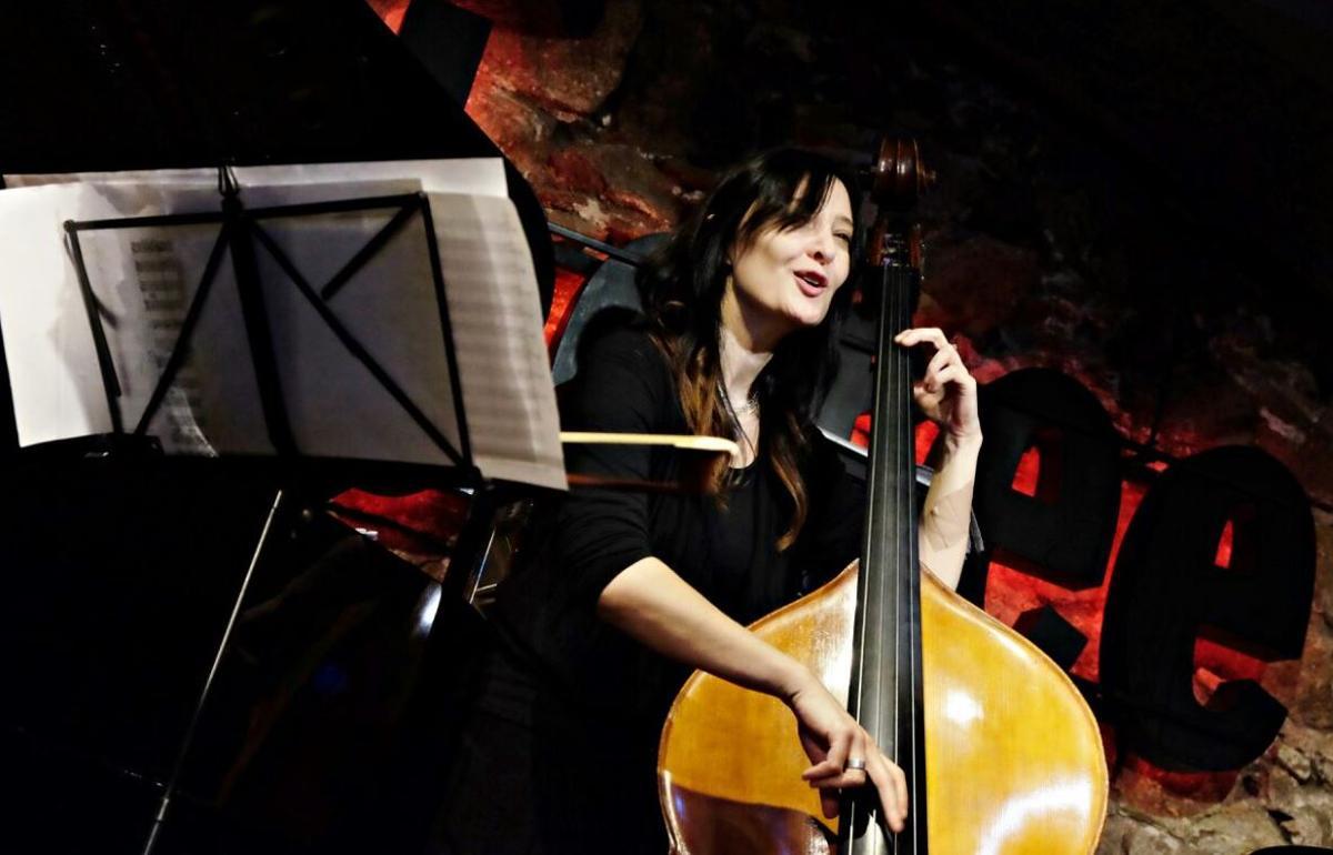 Giulia Valle, en una actuació.