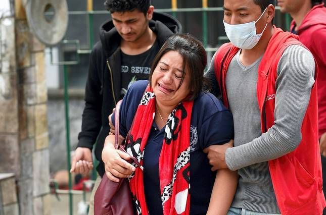 Fotogalería de la tragedia en Nepal