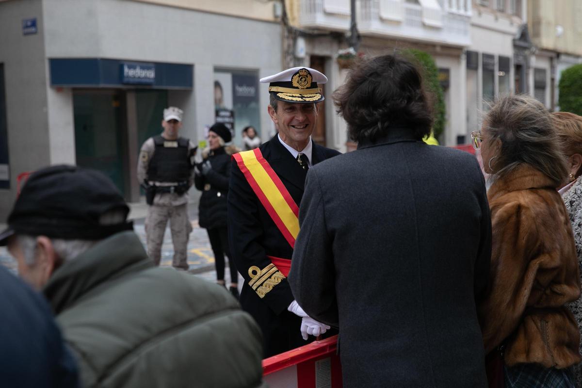 Todas las imágenes de la celebración de la Pascua militar en Cartagena