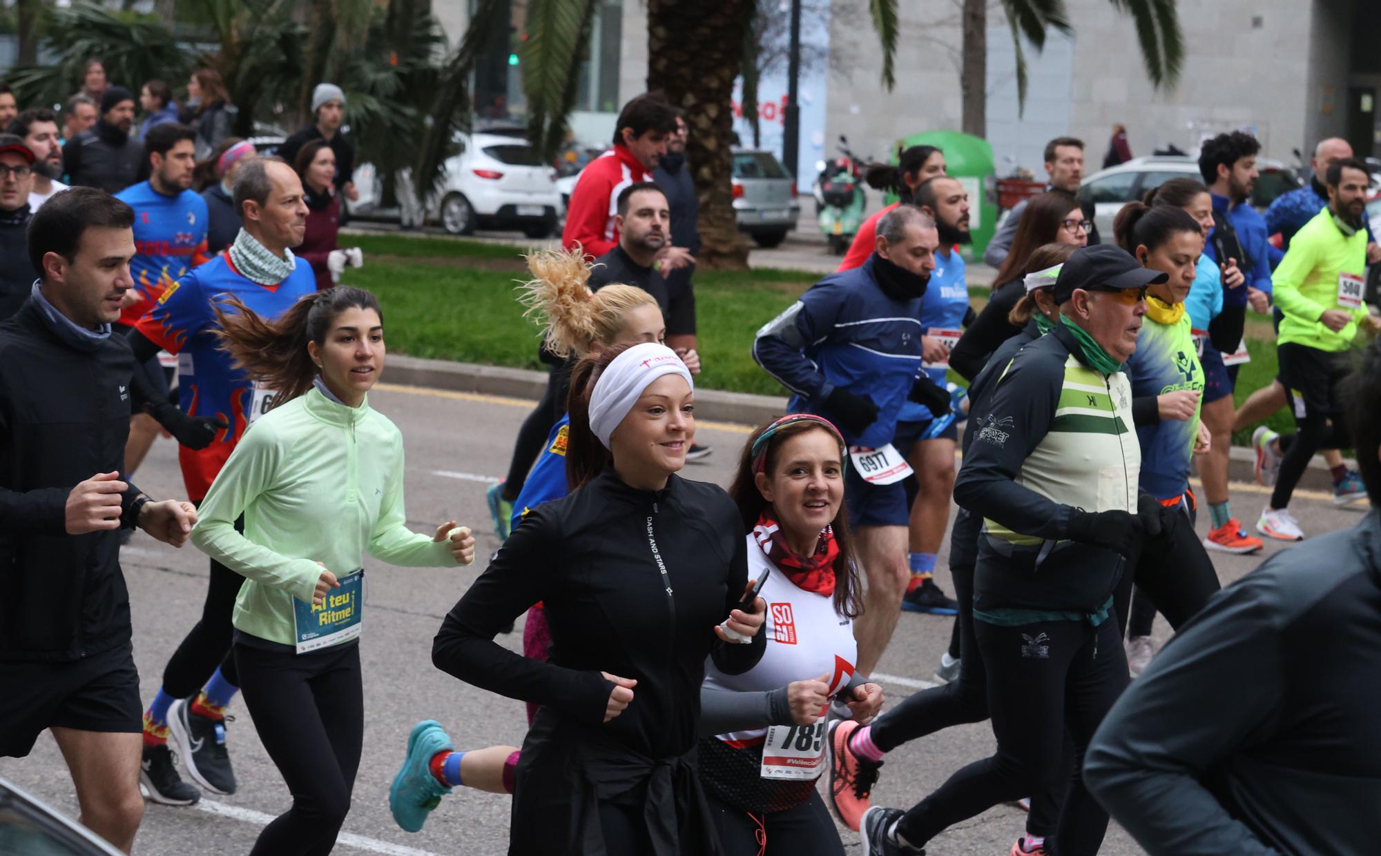 Carrera Never Stop Running del  Circuito Carreras de Valencia