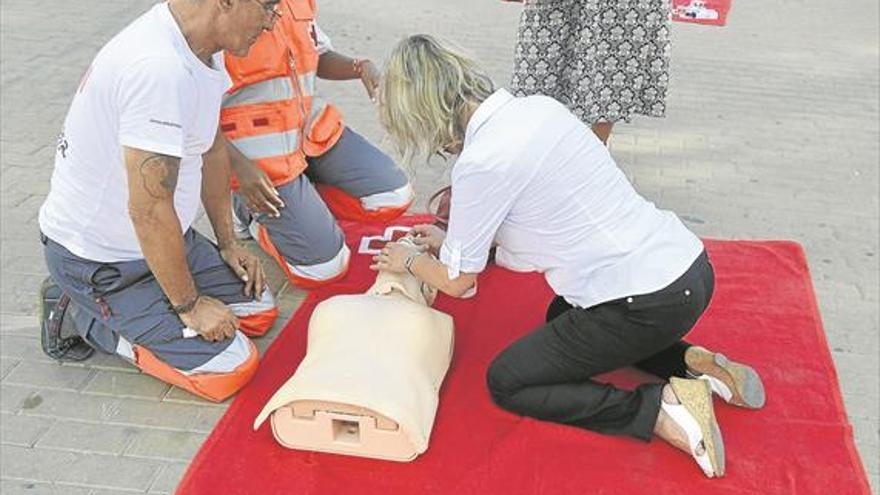 Listos para salvar vidas