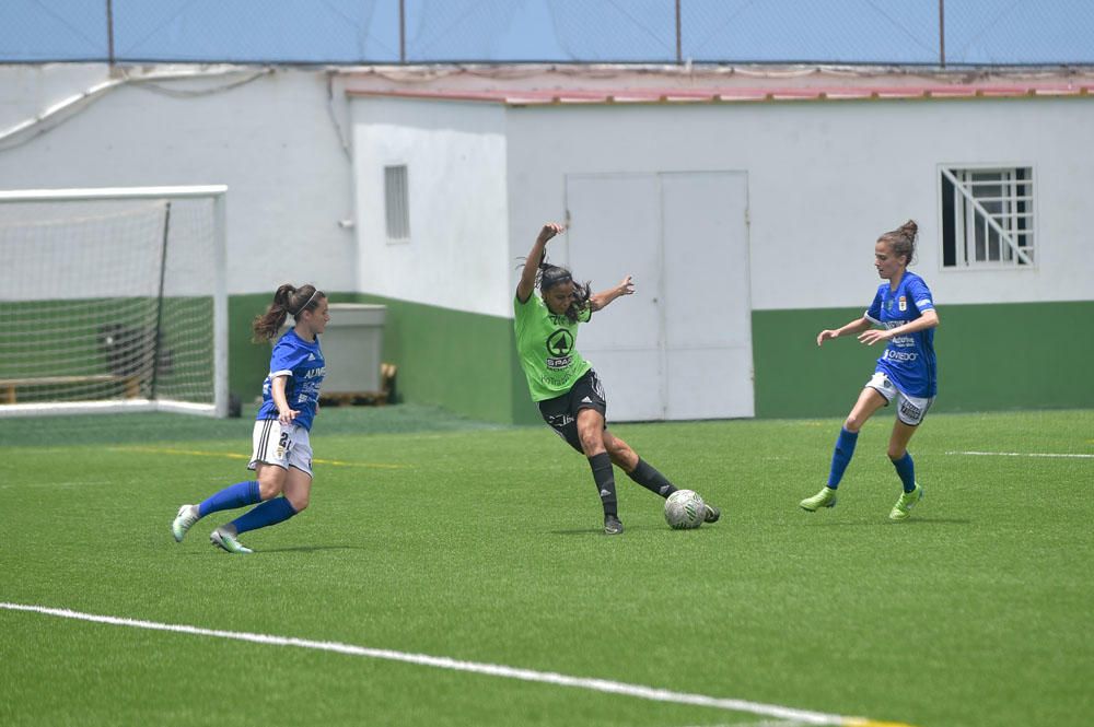 Fútbol femenino: Femarguín - Oviedo