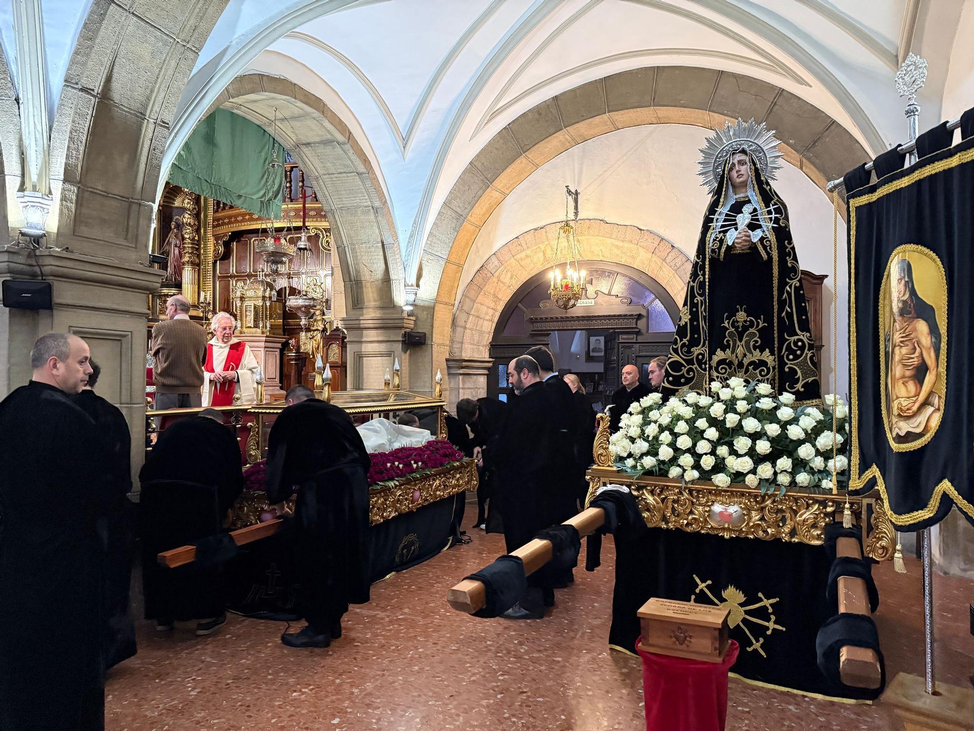 Así vivió Candás su Santo Entierro