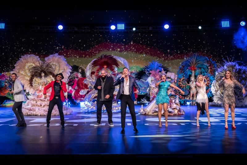 Carnaval virtual de Santa Cruz de Tenerife 2021: Gala de elección de las guardianas del cetro