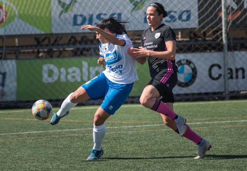 Liga Iberdrola femenina: Granadilla-Madrid CF