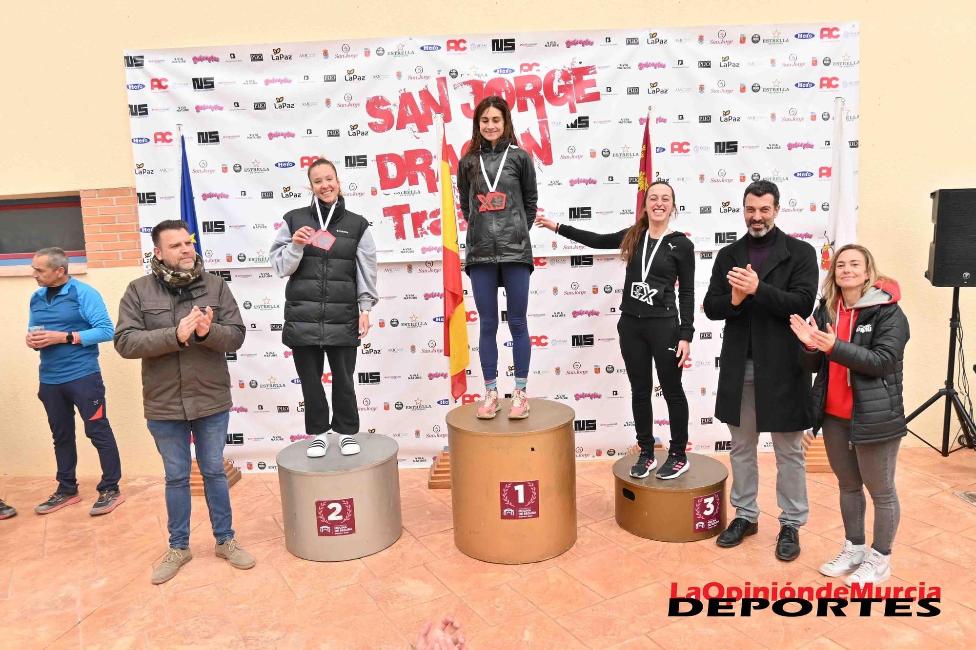 FOTOS: los podios de la San Jorge Dragon Trail